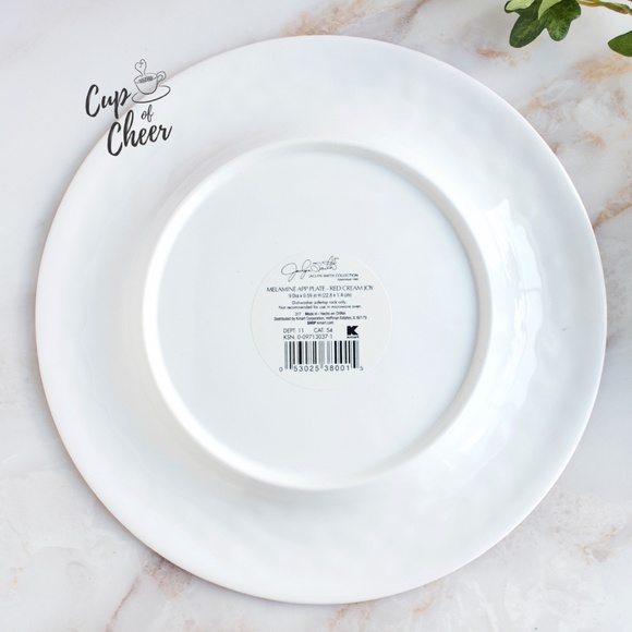 ✨2/$20 🎄Holiday Joy Dish - Picture 3 of 4